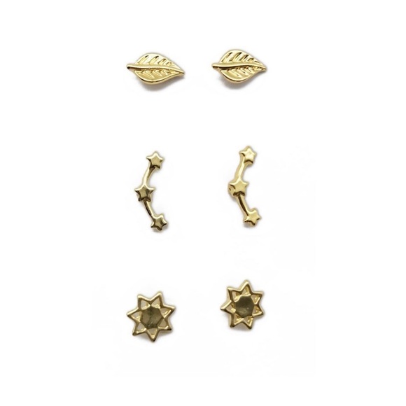 Gemma Simone Earrings (3 piece set) - Picture 1 of 3